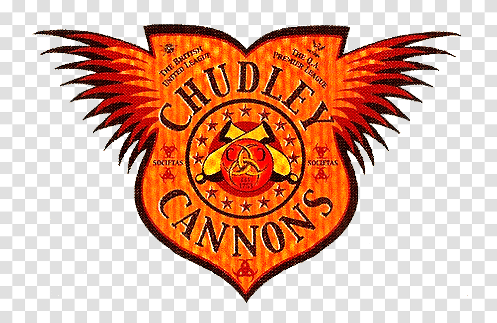 Chudley Cannons Chudley Cannons, Logo, Symbol, Trademark, Badge Transparent Png
