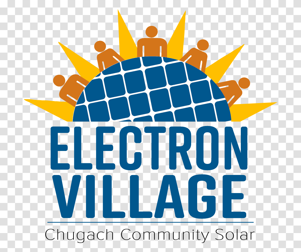 Chugach Is Planning A 500 Kilowatt Community Solar Baptist Children's Village, Crowd, Advertisement, Poster Transparent Png