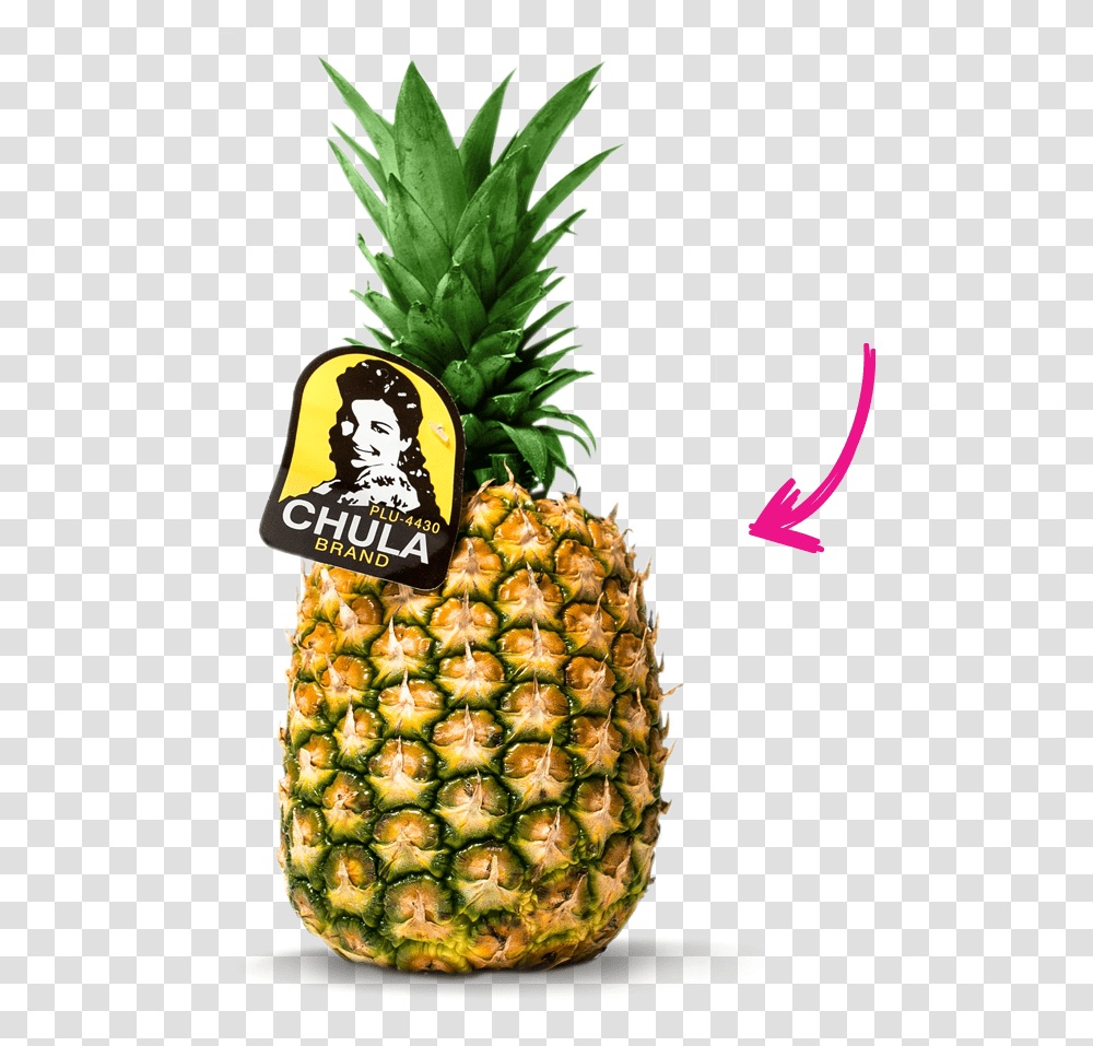 Chula Brand, Pineapple, Fruit, Plant, Food Transparent Png