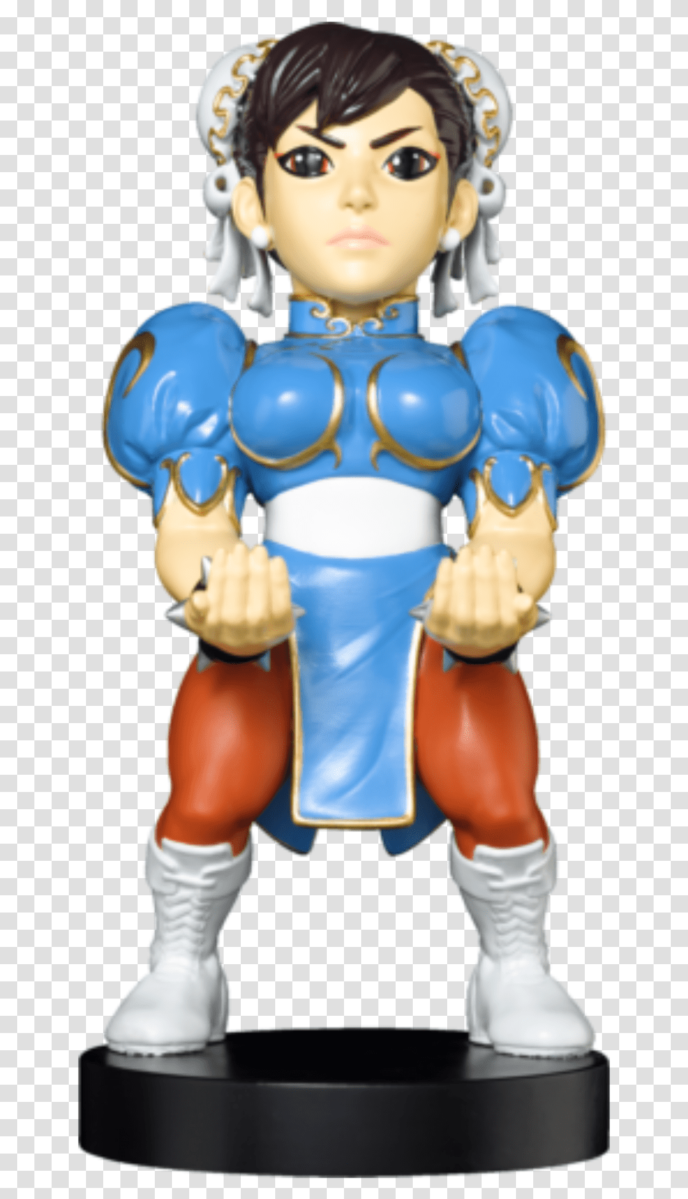 Chun Cable Guys Anime, Figurine, Person, Human, Toy Transparent Png