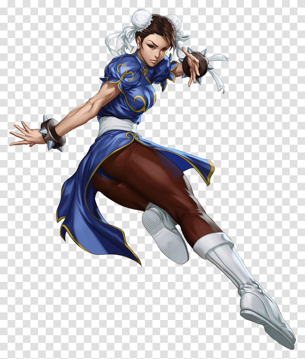 Chun Lee Street Fighter, Person, Costume, People Transparent Png