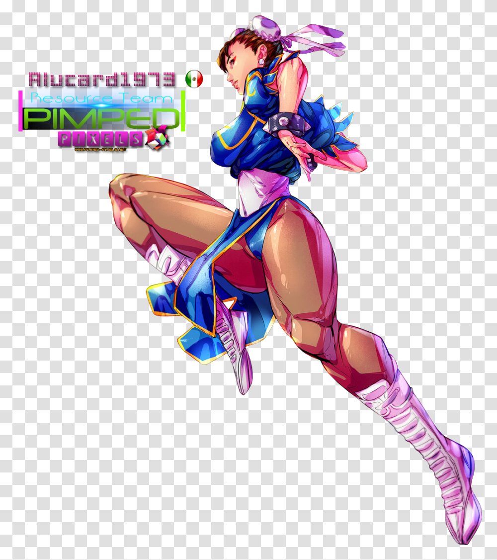 Chun Li Cartoon, Person, Costume Transparent Png