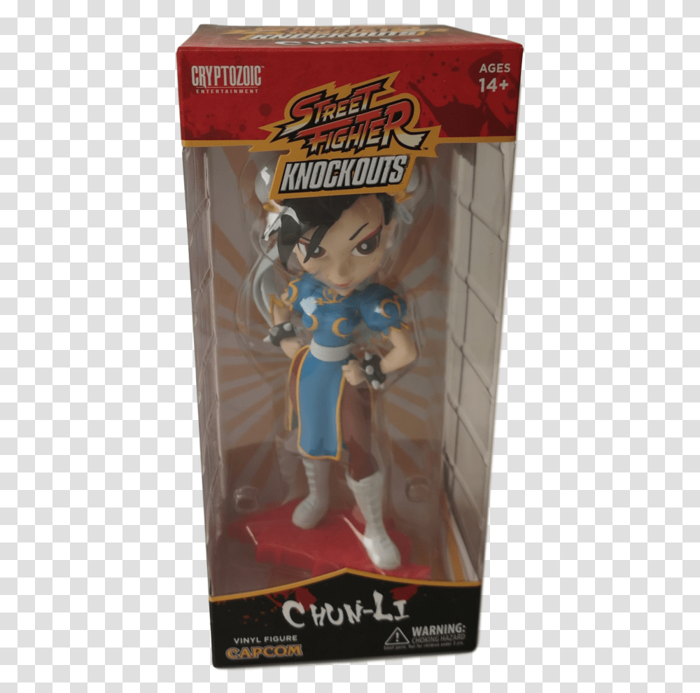 Chun Li, Figurine, Toy, Doll, Sweets Transparent Png