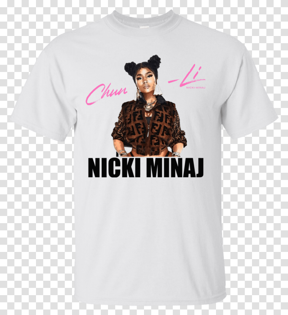 Chun Li Nicki Minaj Thong, Apparel, T-Shirt, Person Transparent Png