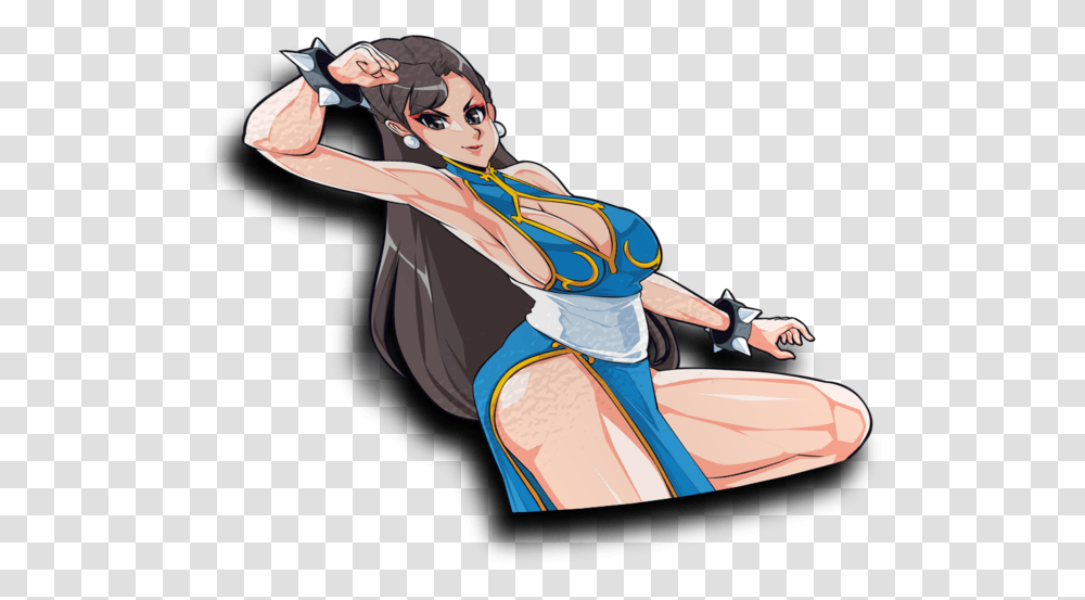 Chun Li Waifu, Person, Judo, Martial Arts, Sport Transparent Png