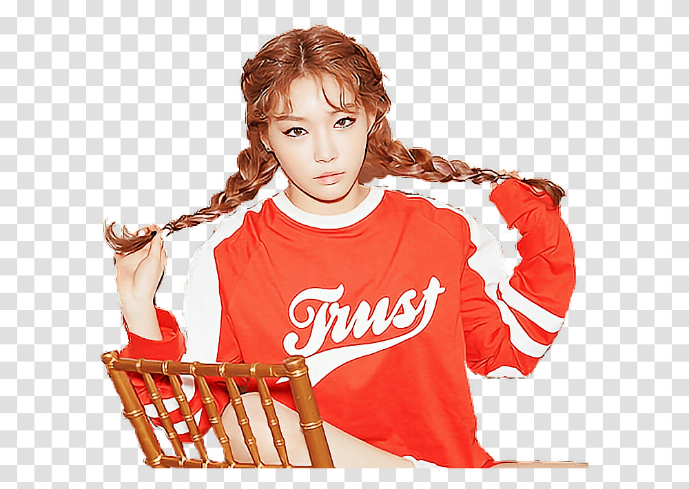 Chungha Kimchungha Kimchanmi Chanmi Whydonquottyouknow Chungha Why Don't You Know Album, Person, Sleeve, People Transparent Png