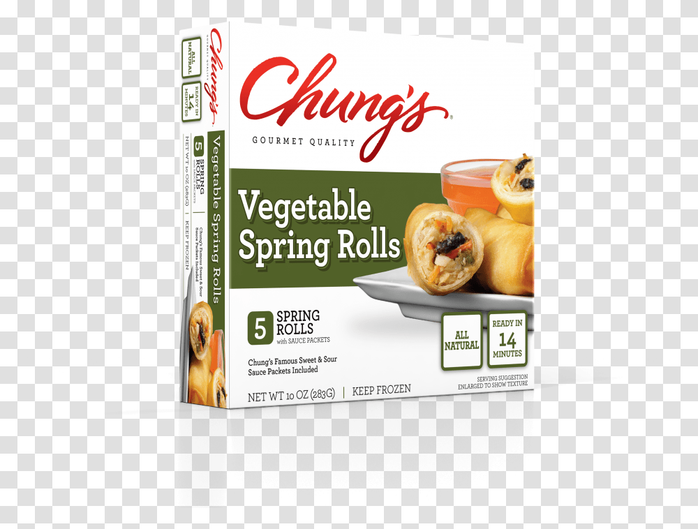 Chungs Vegetable Spring Roll Price, Plant, Flyer, Poster, Paper Transparent Png