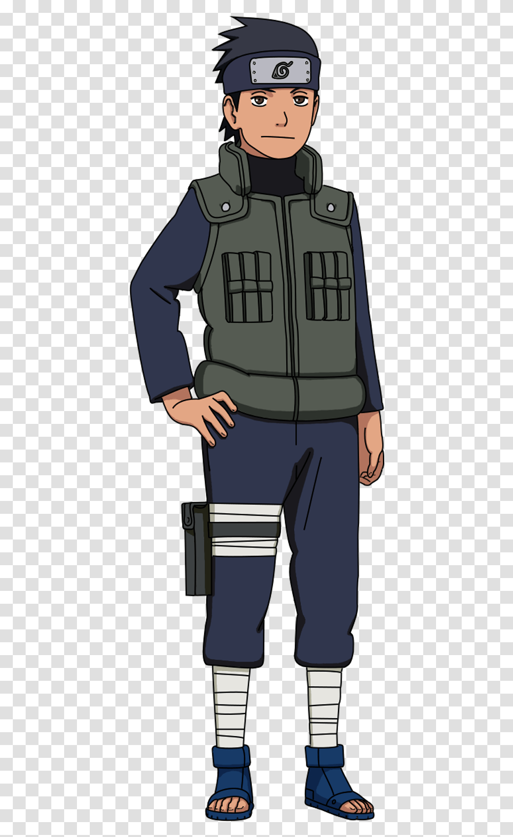 Chunin Uniform, Person, Sweater, Sweatshirt Transparent Png