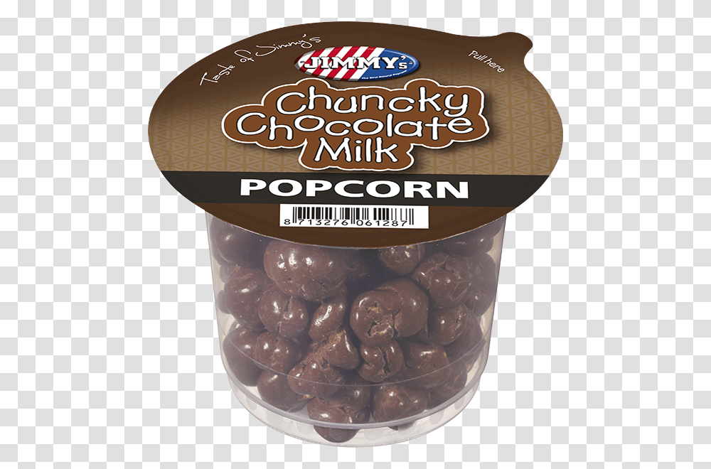 Chunky Chocolate Milk Popcorn, Sweets, Food, Confectionery, Dessert Transparent Png