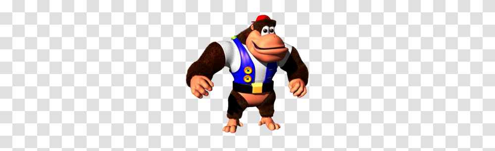 Chunky Kong, Figurine, Person, Human, Toy Transparent Png