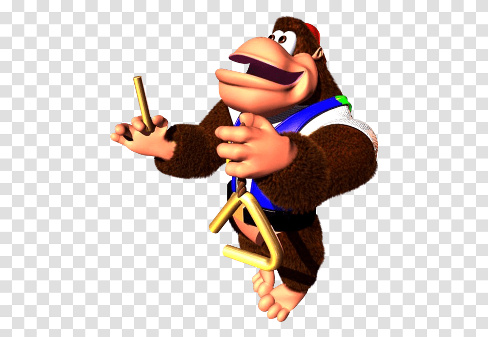 Chunky Kong Triangle, Person, Human, Finger, Slingshot Transparent Png