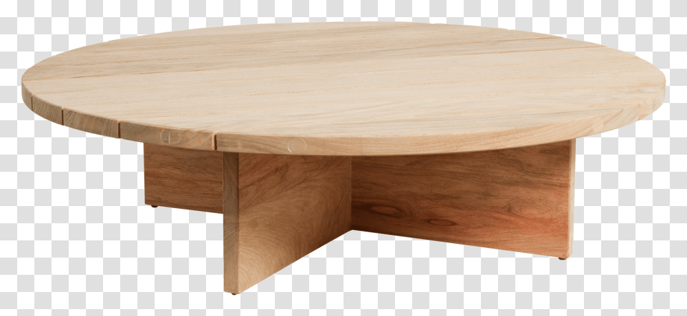 Chunky Round Coffee Table Coffee Table, Furniture, Tabletop, Wood, Jacuzzi Transparent Png