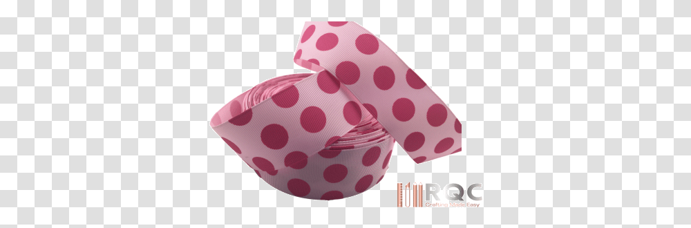 Chunky Two Tone Pink Polka Dot Grosgrain Ribbon 15 Polka Dot, Clothing, Apparel, Accessories, Accessory Transparent Png