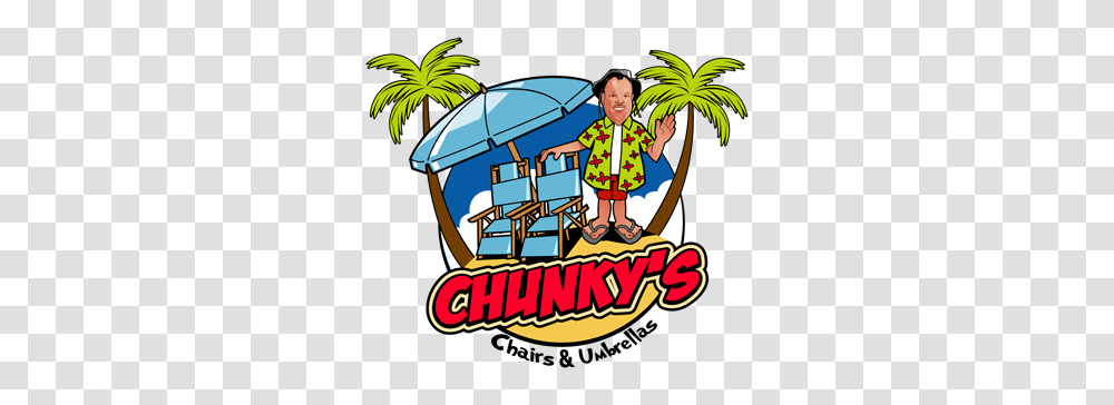 Chunkys Chairs And Umbrellas, Person, Flyer, Paper, Performer Transparent Png