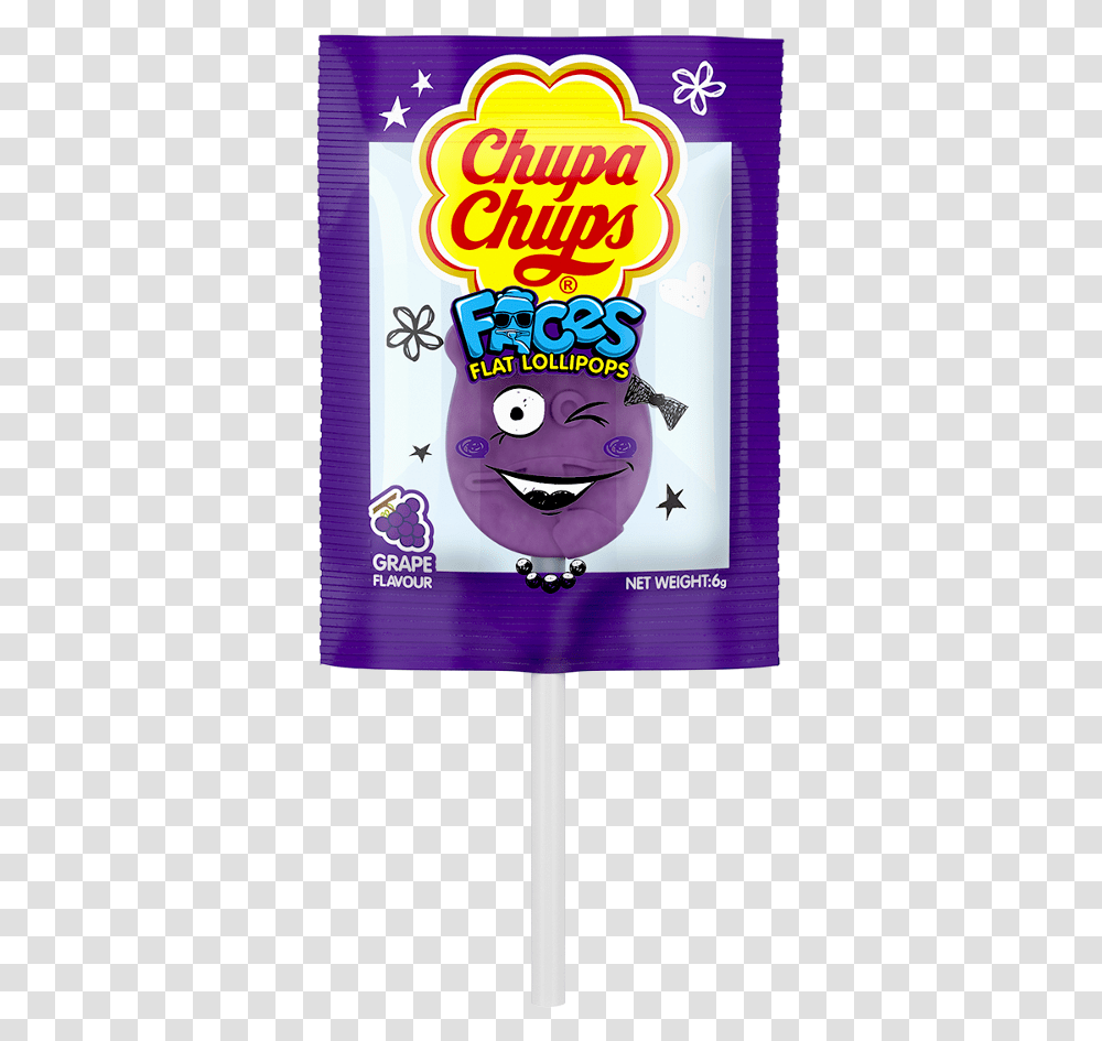 Chupa Chups Flat Lollipop, Advertisement, Poster, Label Transparent Png