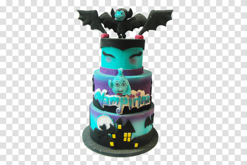 Chupetero De Vampirina Cake Decorating, Dessert, Food, Birthday Cake Transparent Png