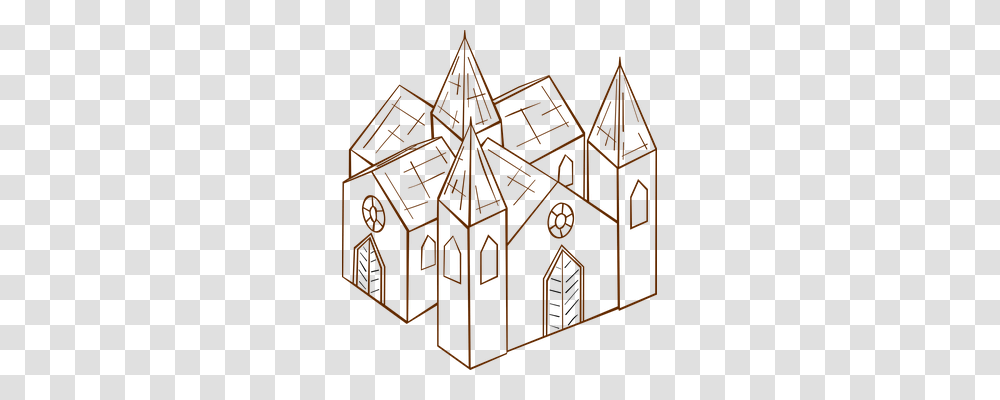 Church Religion, Clock Tower, Architecture Transparent Png