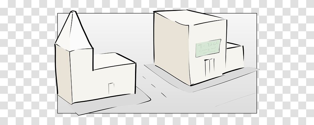 Church Religion, Box, Cardboard, Machine Transparent Png