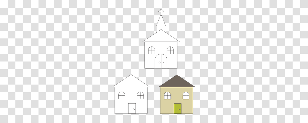 Church Architecture, Building, Diagram, Plot Transparent Png