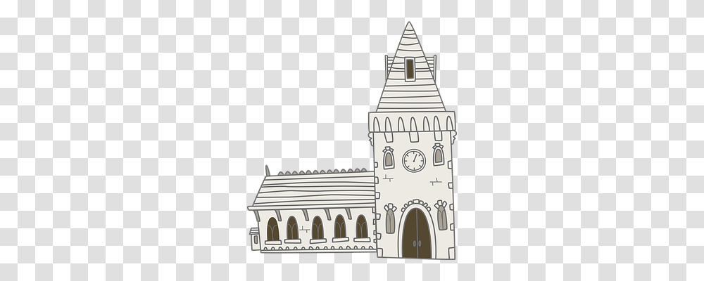 Church Religion, Architecture, Building, Tower Transparent Png