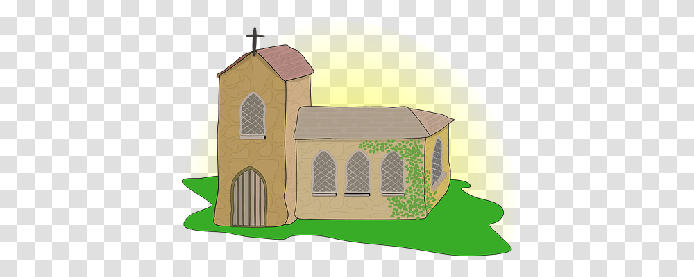 Church Religion, Dog House, Den, Kennel Transparent Png