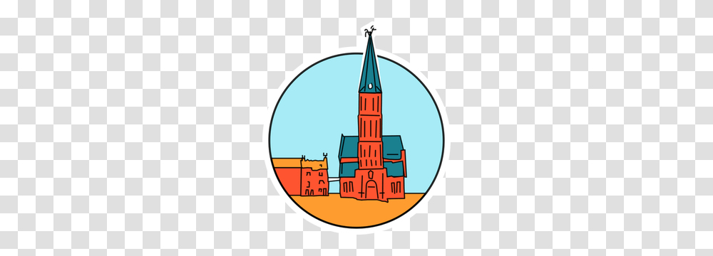 Church Anniversary Clip Art Free, Tower, Architecture, Building, Spire Transparent Png