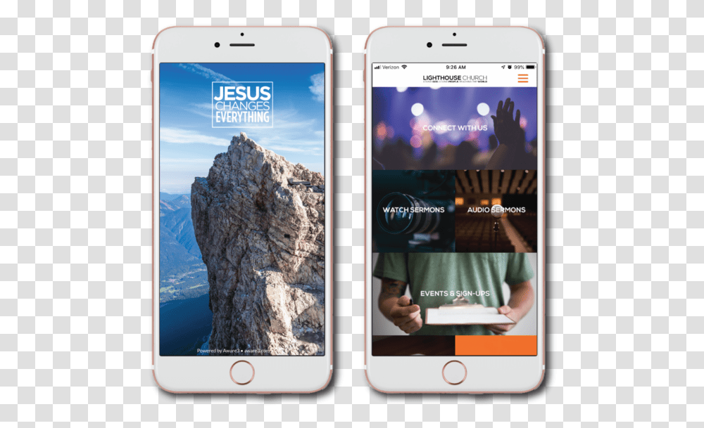 Church App Mockup Website Mockup, Mobile Phone, Electronics, Cell Phone, Iphone Transparent Png