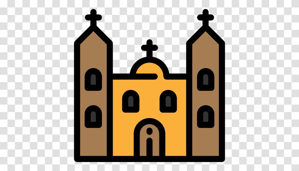 Church, Architecture, Building, Bell Tower, Fort Transparent Png