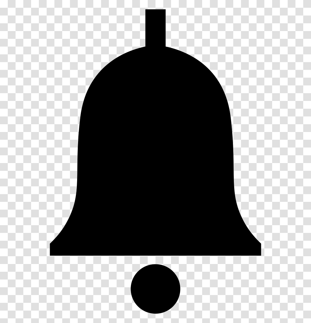 Church Bell Bell Icon Font Awesome, Silhouette, Apparel, Lamp Transparent Png