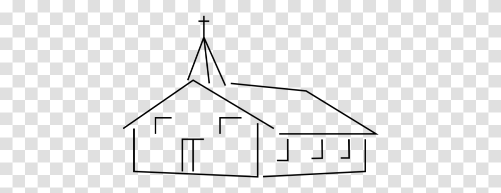 Church Building 01 Icons Church Clip Art, Gray, World Of Warcraft Transparent Png