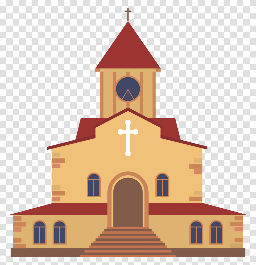 Церковь православная мультяшная