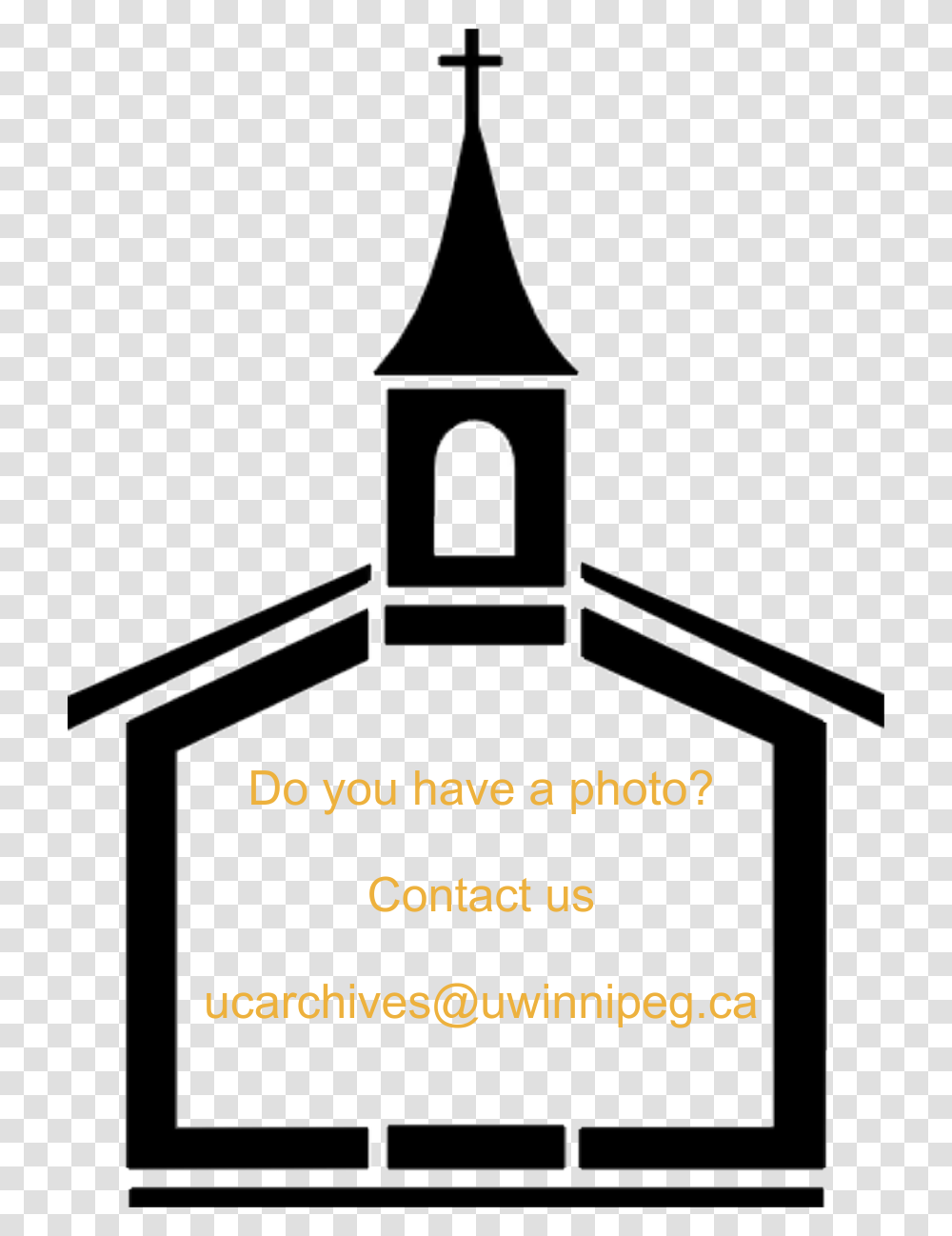 Church Buildings, Silhouette, Stencil Transparent Png