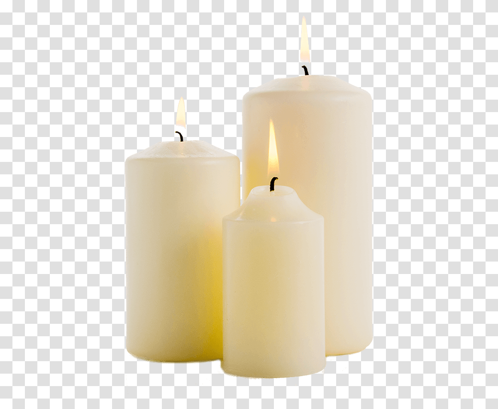 Church Candles Candle, Milk, Beverage, Drink, Fire Transparent Png