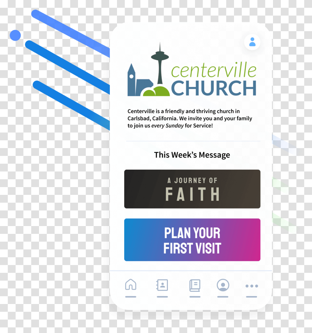 Church Center Mobile App For Planning Vertical, Text, Mobile Phone, Electronics, Advertisement Transparent Png