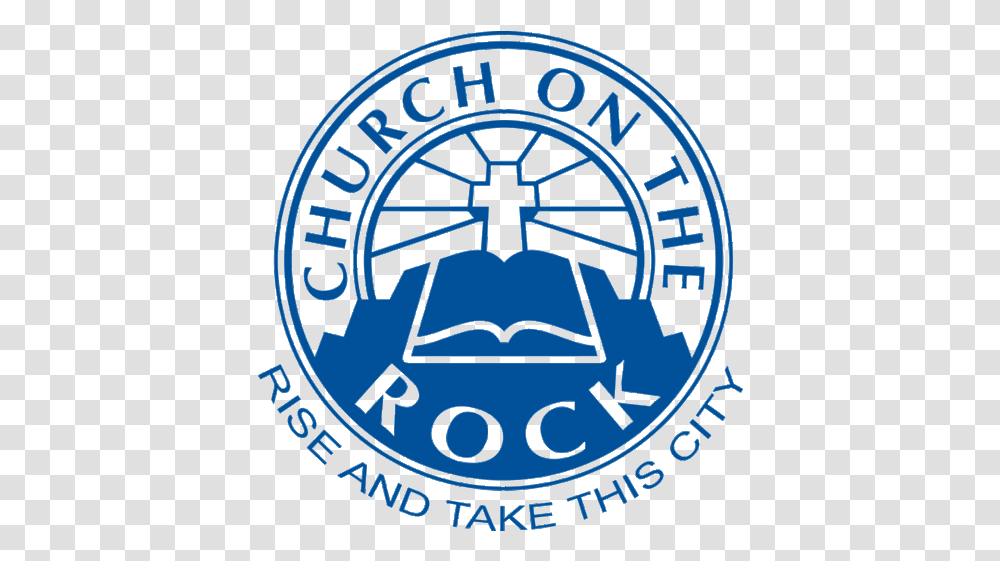 Church Church On The Rock, Logo, Symbol, Trademark, Coin Transparent Png