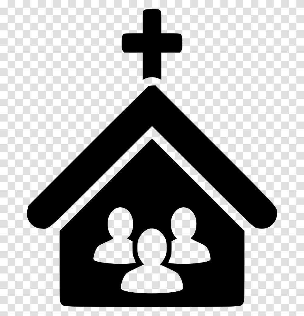 Church Church People Icon, Lamp, Silhouette, Triangle Transparent Png