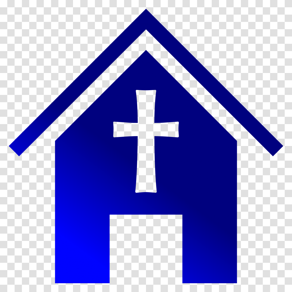 Church Clip Art 12 Symbol For Church Clipart, Cross, Crucifix, Architecture, Building Transparent Png