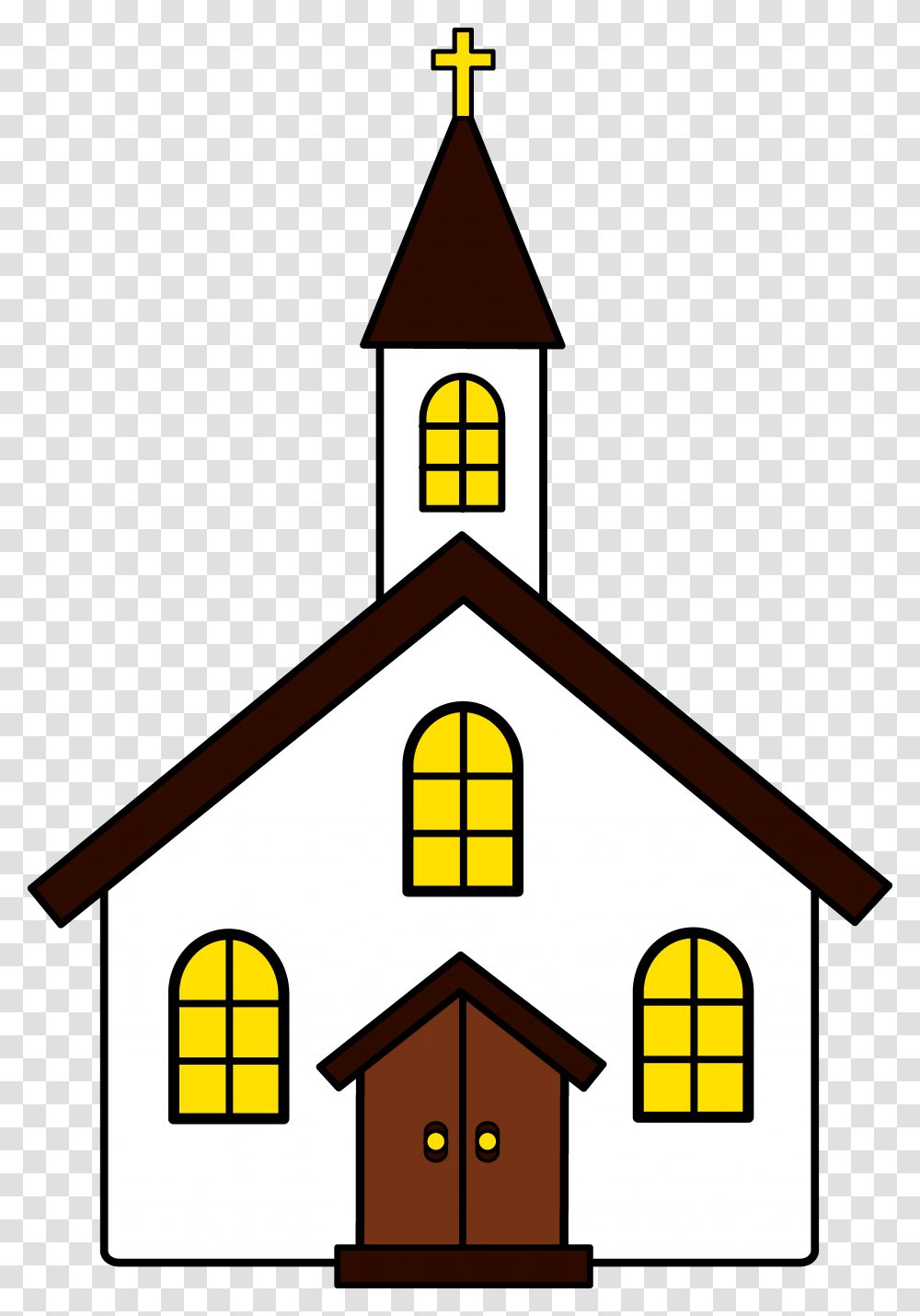 Church Clip Art, Architecture, Building, Tower, Spire Transparent Png