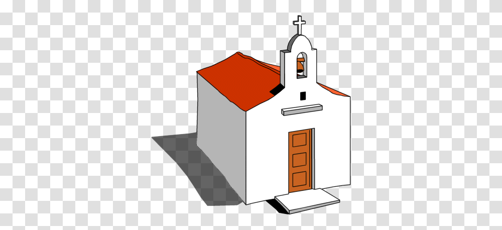 Church Clip Art Image, Nature, Outdoors, Building, Countryside Transparent Png