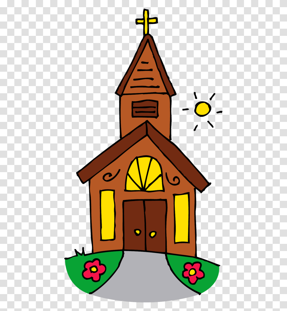 Church Clipart, Architecture, Building, Tower, Bell Tower Transparent Png