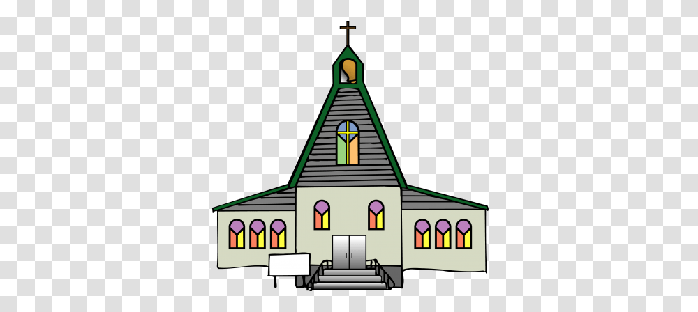 Church Clipart, Building, Housing, Cottage, House Transparent Png