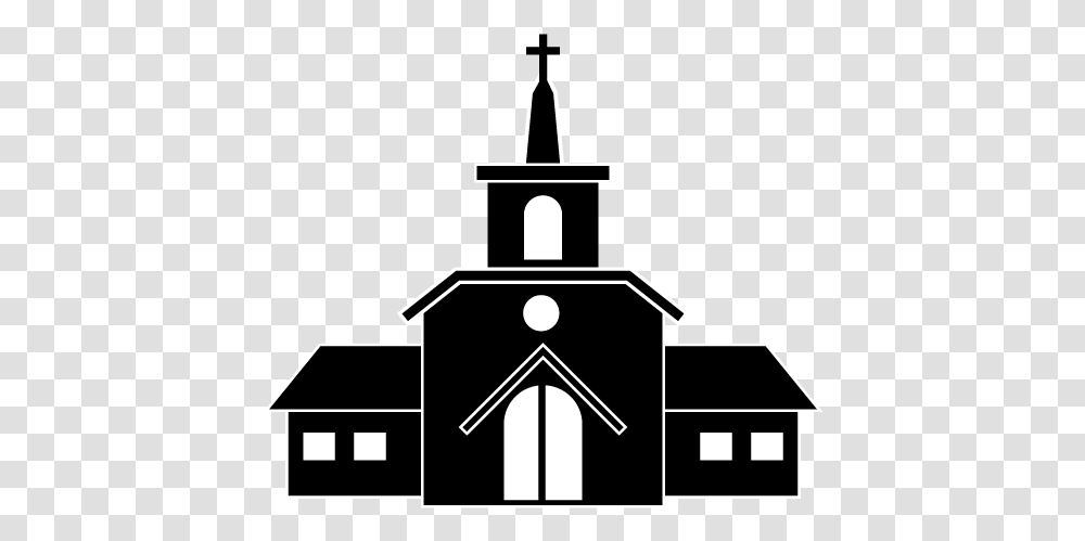 Church Clipart Church Clipart Background, Silhouette, Cross, Outdoors Transparent Png