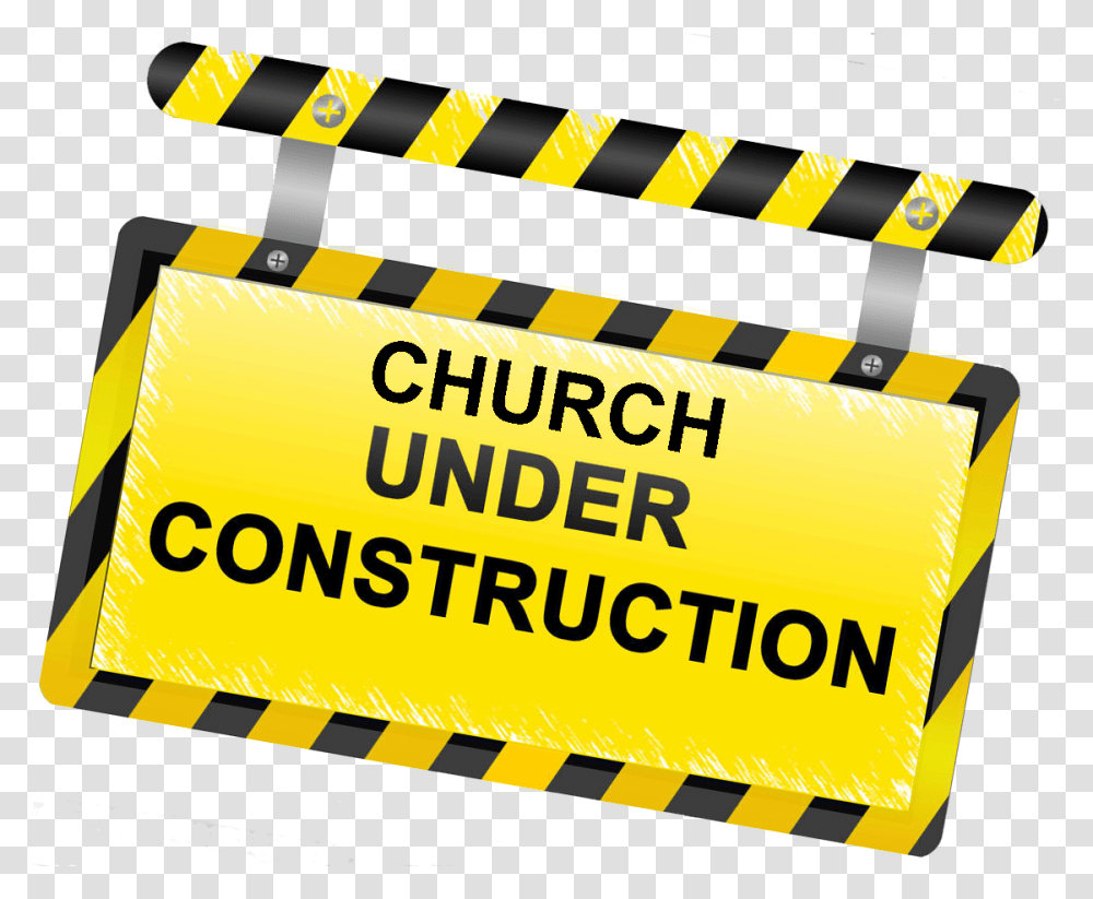 Church Clipart Church Construction, Fence, Barricade Transparent Png