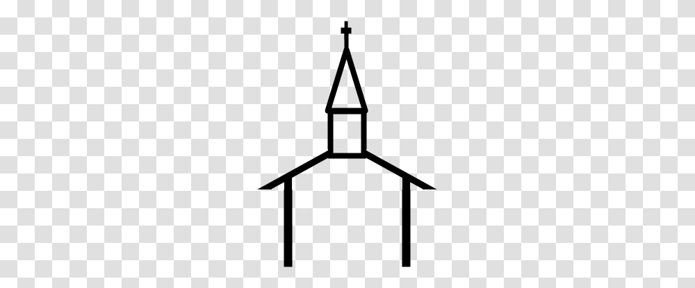 Church Clipart Church Steeple, Silhouette, Triangle Transparent Png
