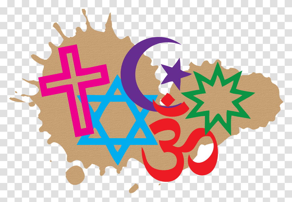 Church Clipart Religion Religious And Moral Education, Crowd, Rug Transparent Png
