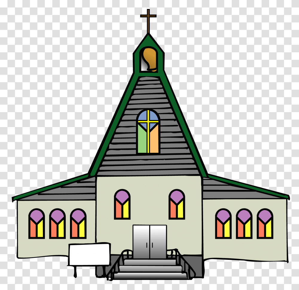 Church Cliparts, Building, Cottage, House, Housing Transparent Png