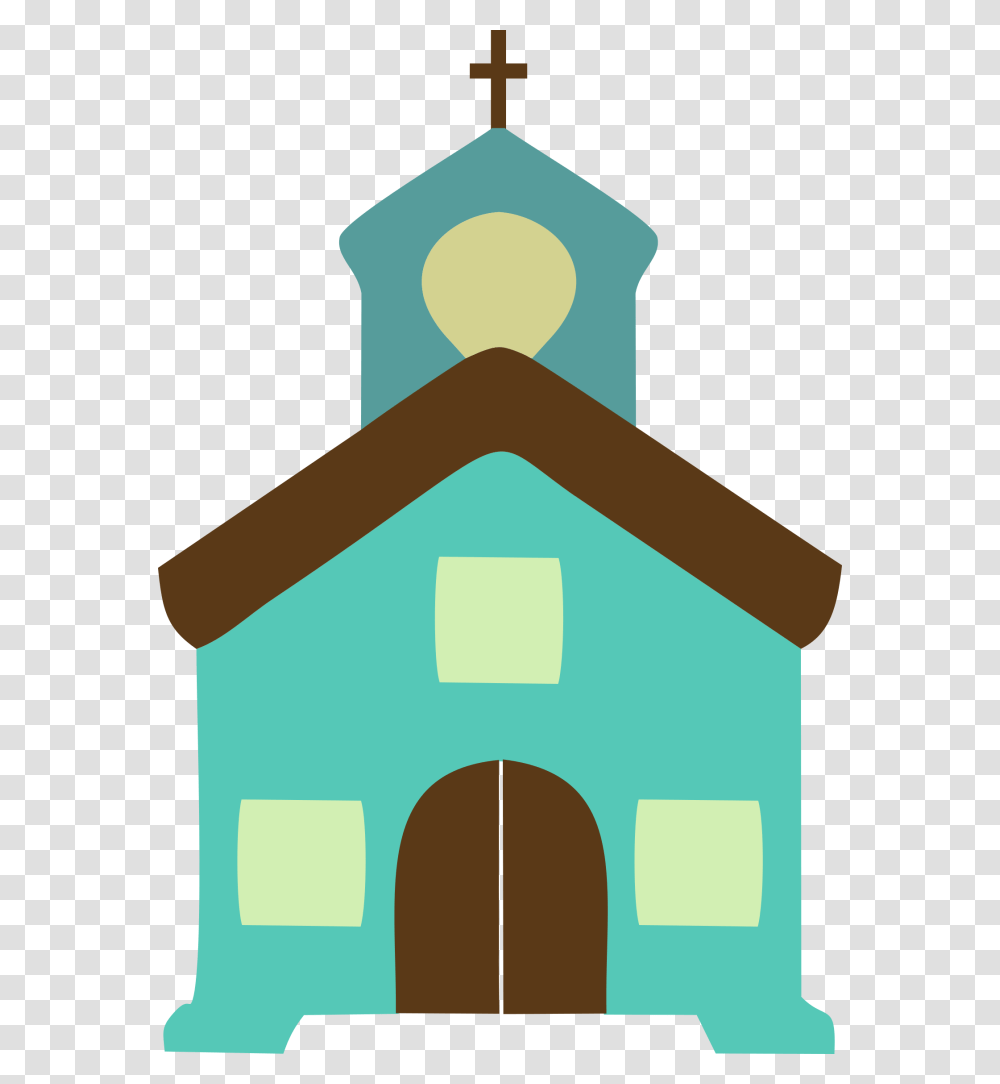 Church Color Icon Image, Cross, Hammer, Tool Transparent Png