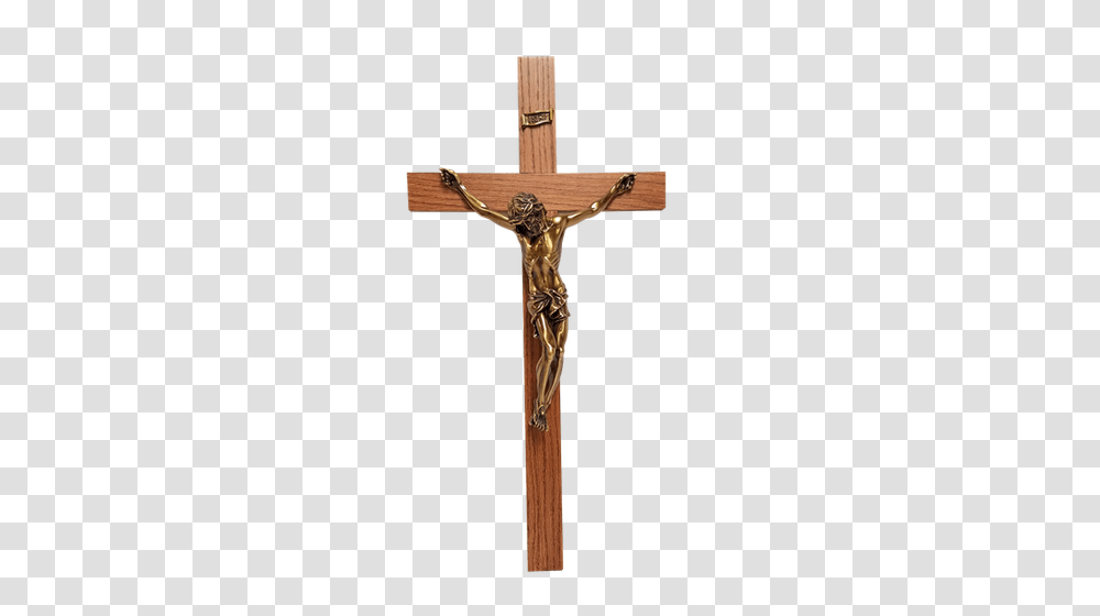 Church Crucifix Silver Or Bronze Italian Corpus Wooden Cross Transparent Png