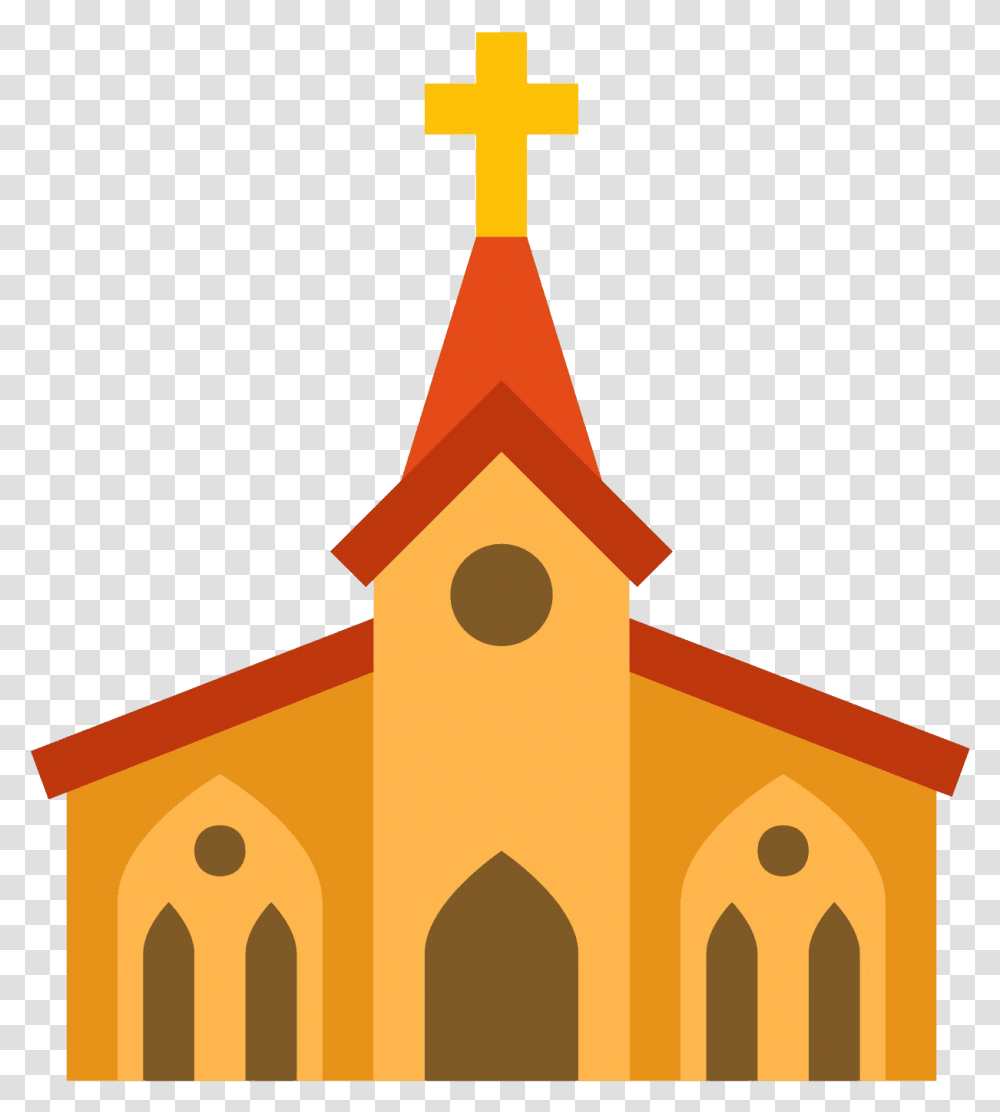 Католическая церковь рисунок