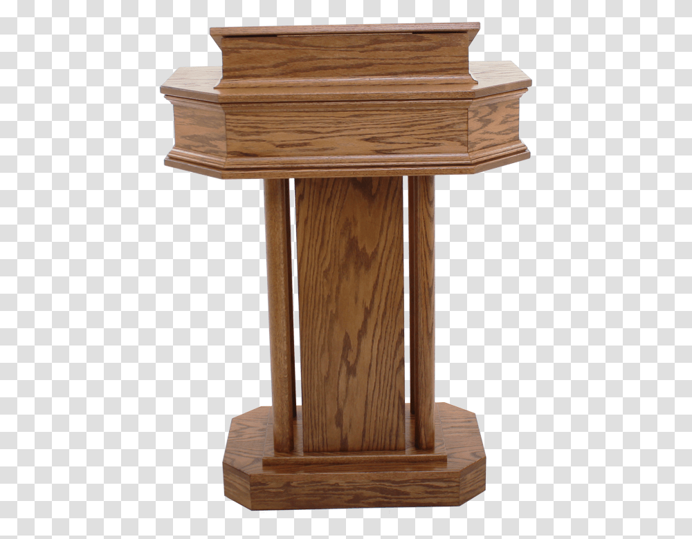 Church Furniture Wood Stains Background Podium, Tabletop, Desk, Plywood, Hardwood Transparent Png